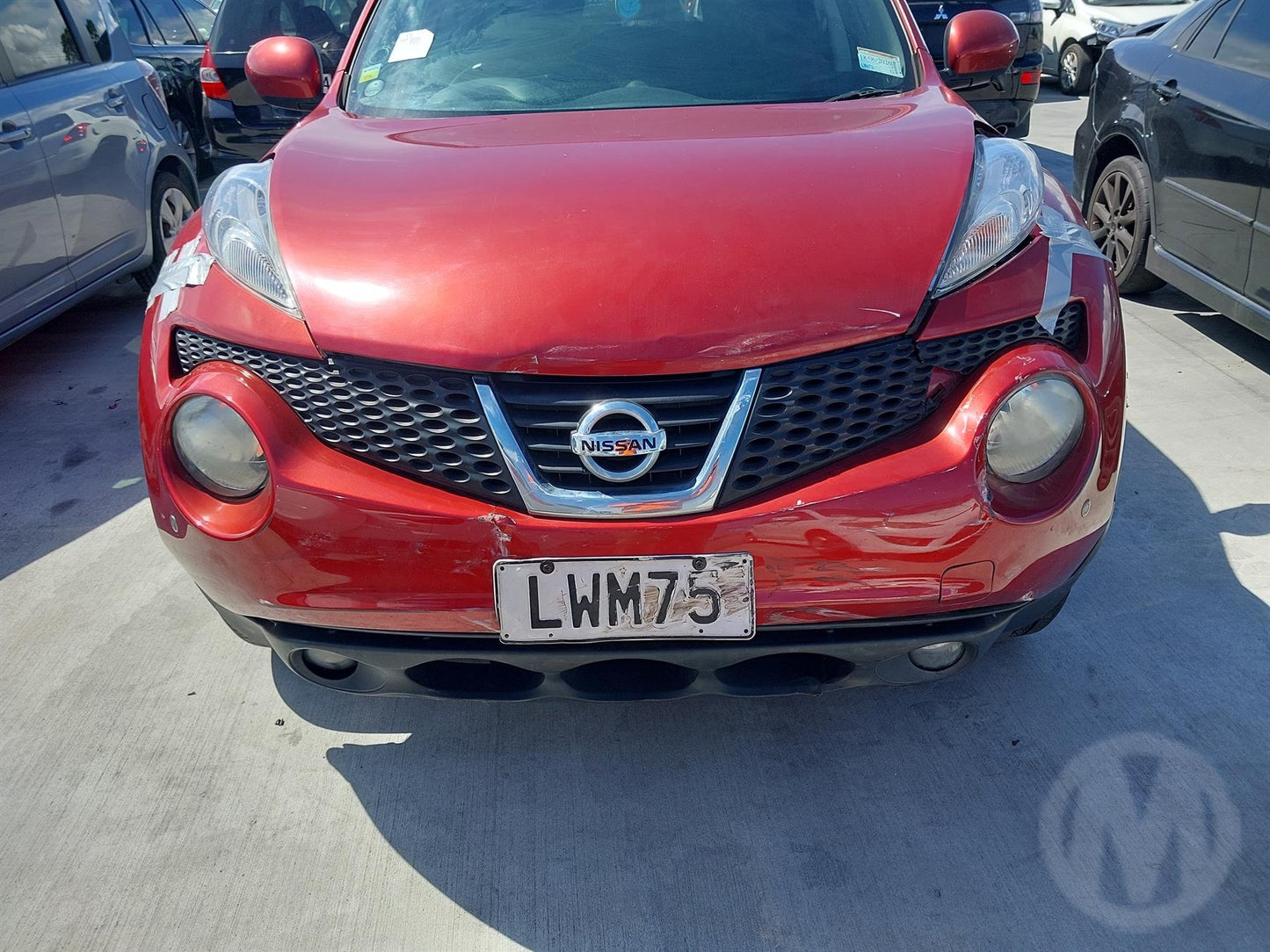 2011 Nissan Juke YF15 Dismantling For Parts