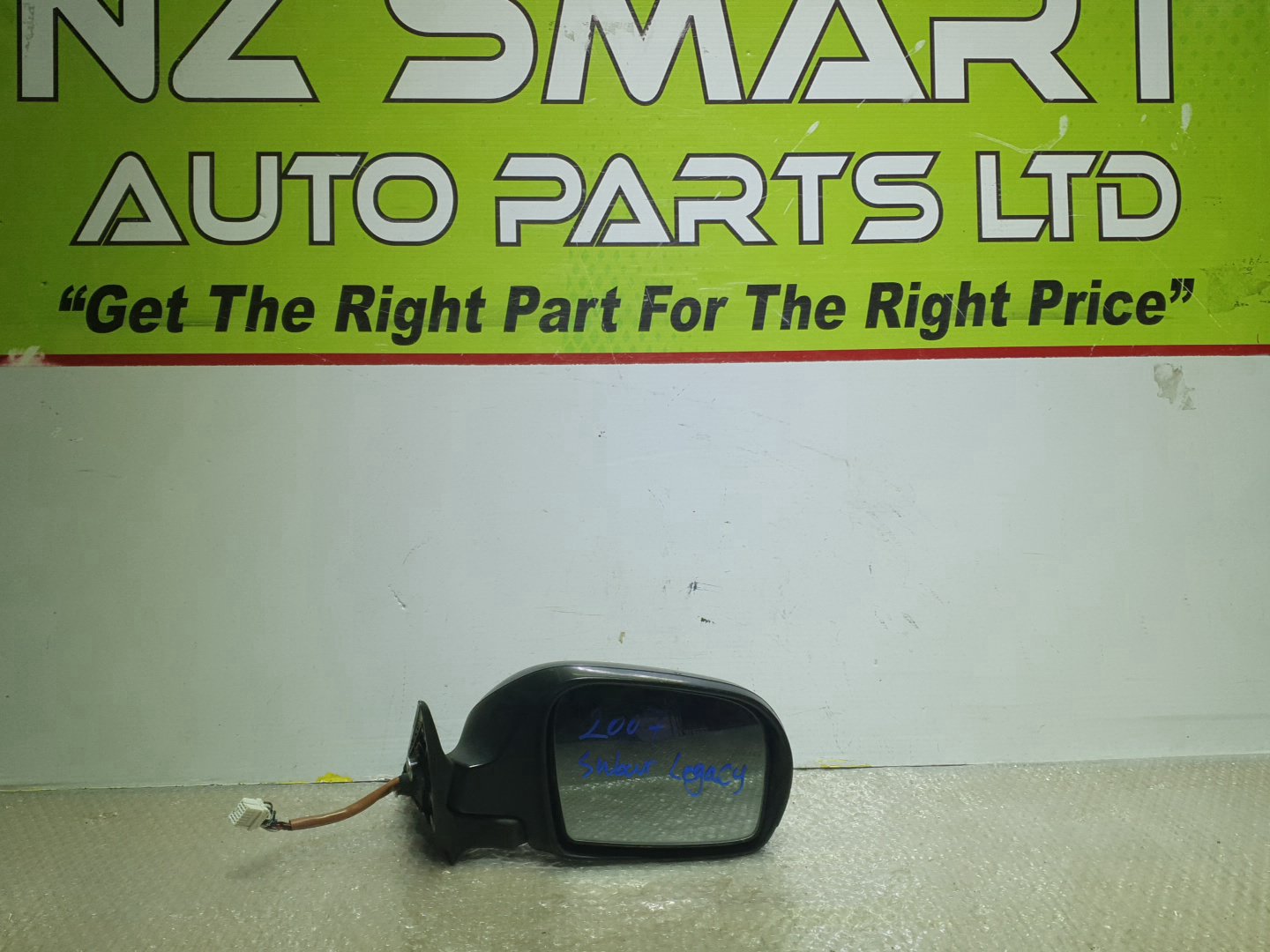 2007 Subaru Legacy- Right Door Mirror PN: 9 wire
