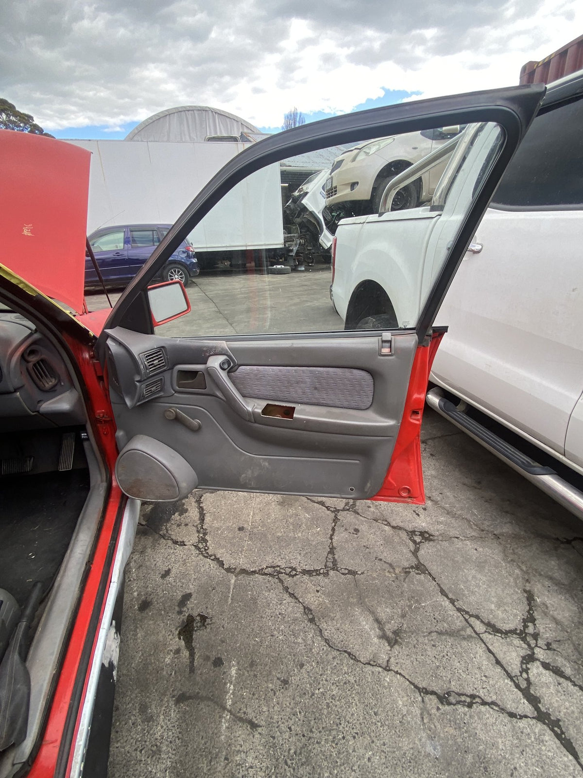 1997 Holden Utility-Dismantling For Parts