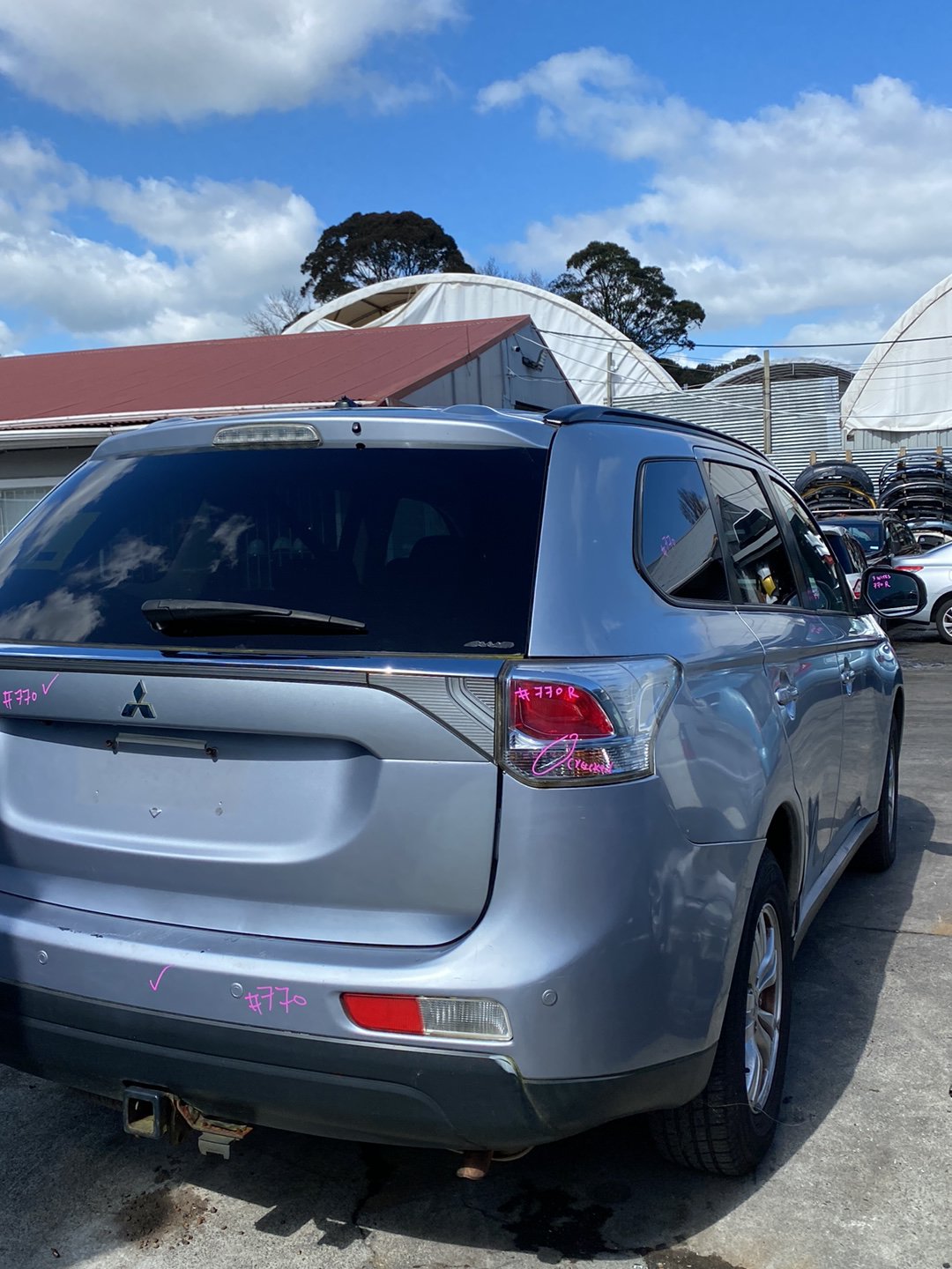2013, Mitsubishi, Outlander, LS Dismantling For Parts