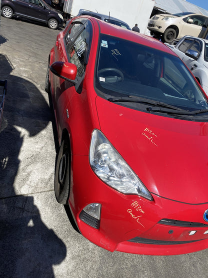 2012 Toyota Aqua Hybrid NHP10- Dismantling For Parts