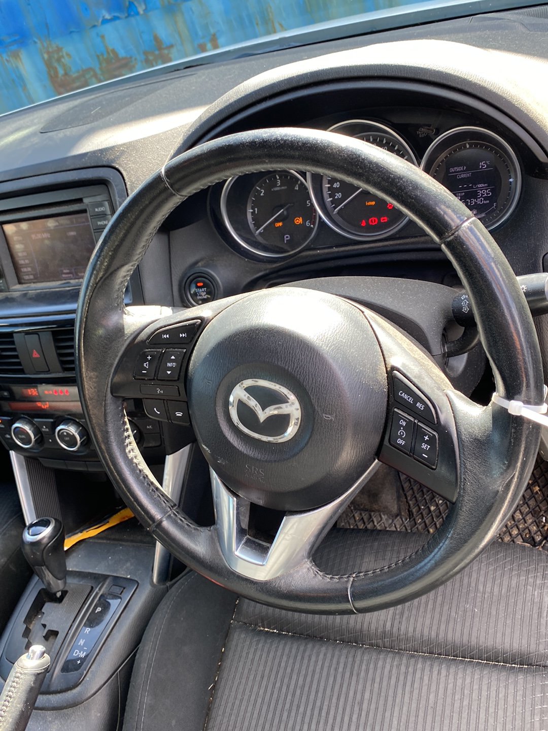2012, Mazda, CX-5 Dismantling For Parts