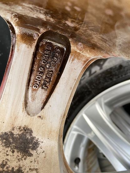 Mag Wheel Set PN: 5x114.3 stud pattern 16inch