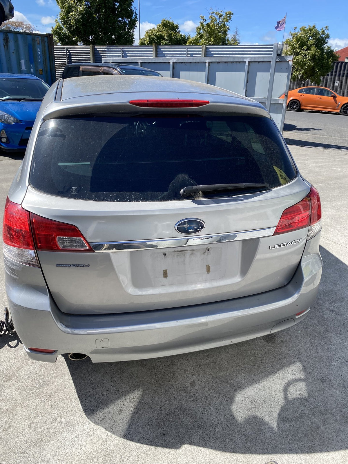 2009 Subaru Legacy 2.5i Limited BR9 Dismantling For Parts