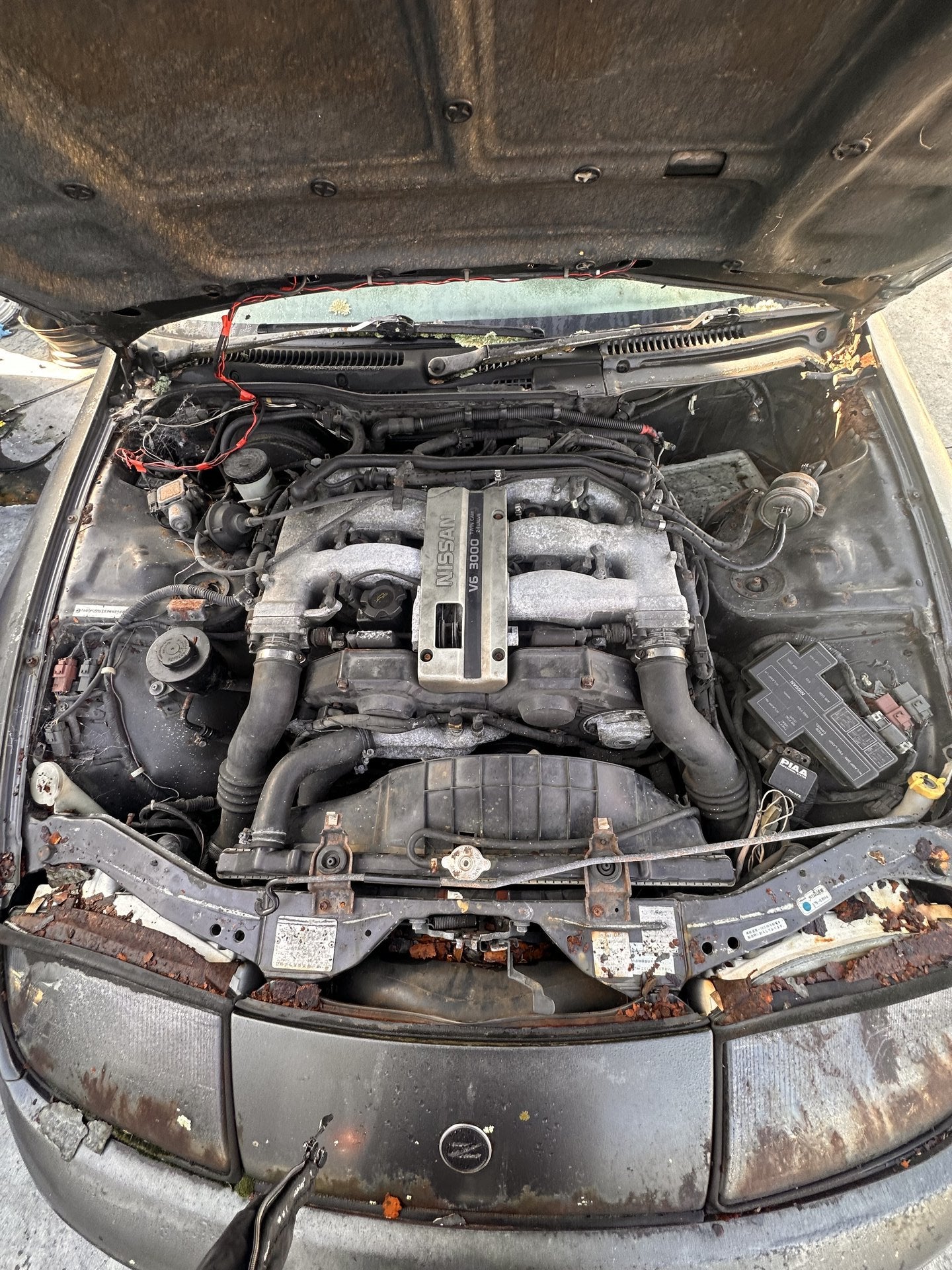 1991, Nissan, 300ZX, Z32 Dismantling For Parts