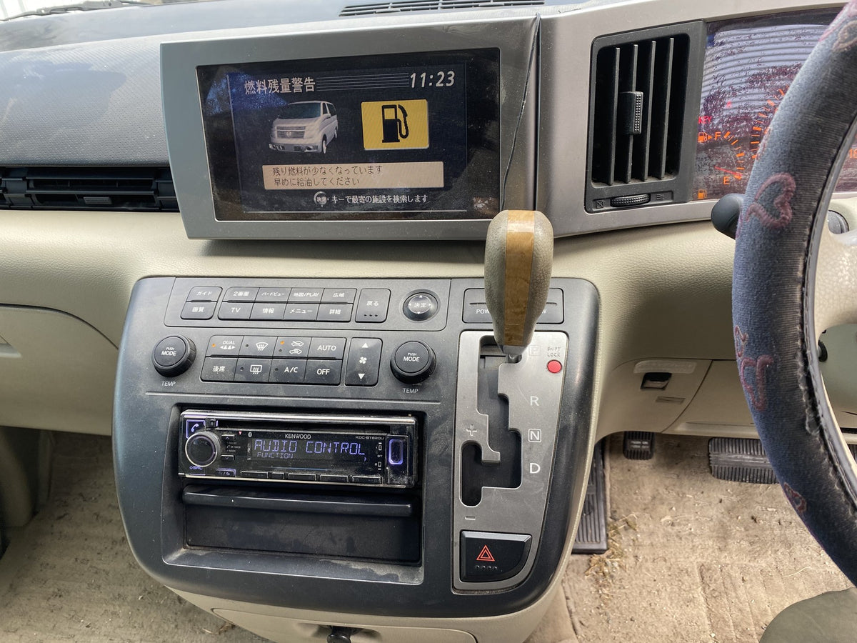 2004 Nissan Elgrand Highway Star E51 Dismantling For Parts