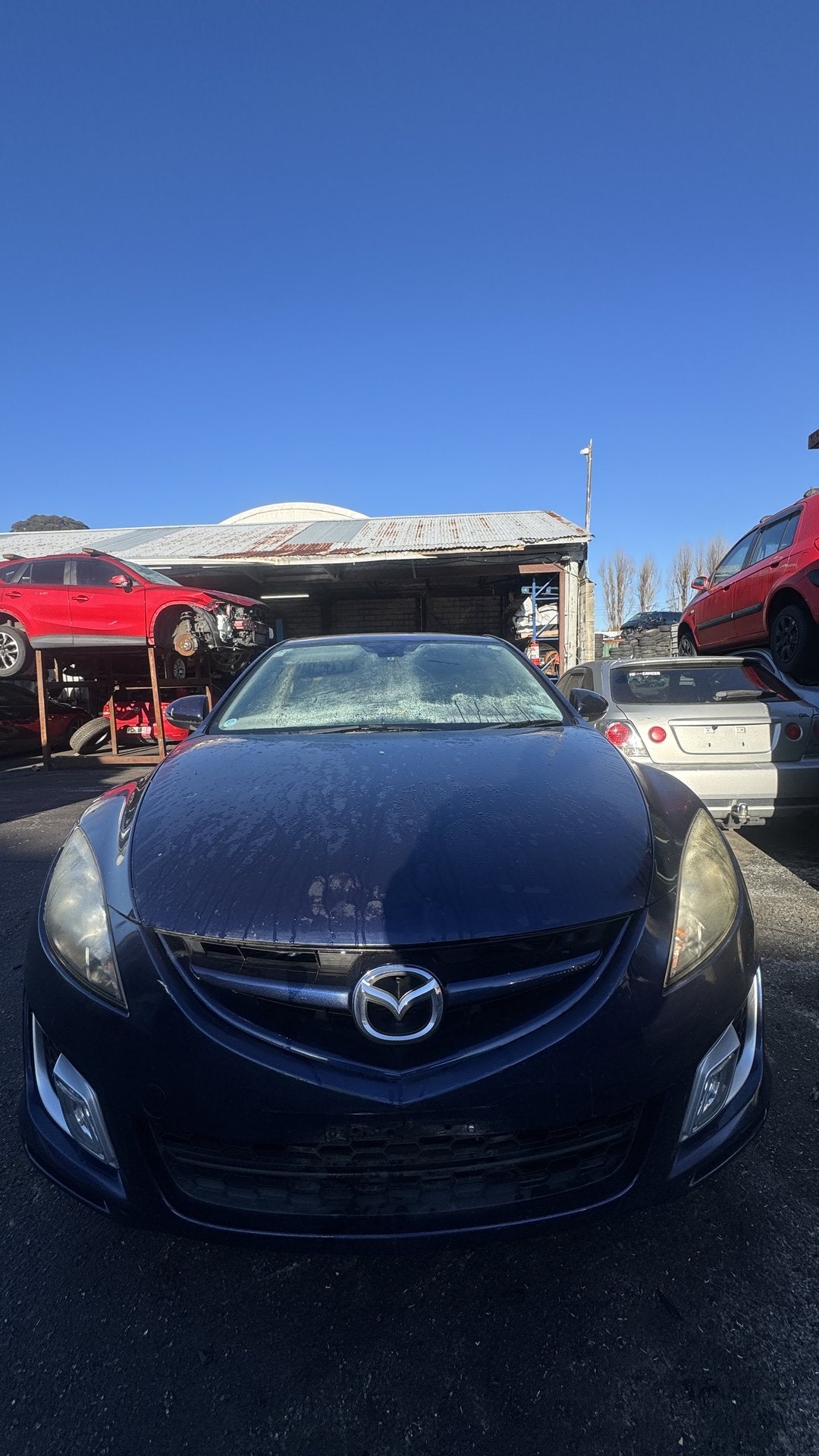 2008 Mazda Atenza GH5FW  Dismantling For Parts