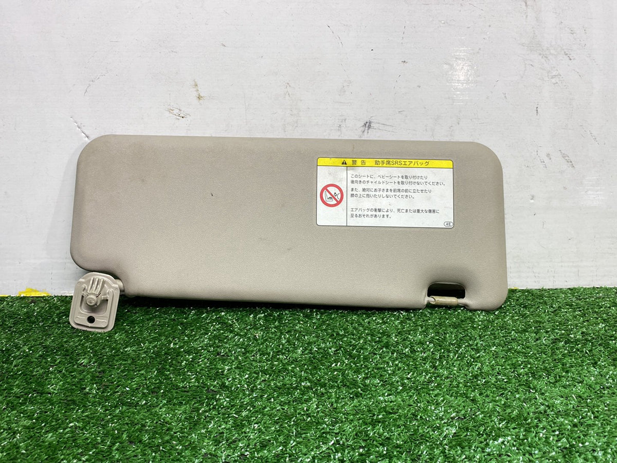2011 Used Toyota Passo - Left Sun Visor PN: 9640ICT15A