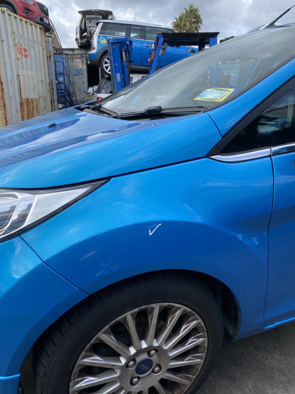 2014 Ford Fiesta Sport Dismantling For Parts