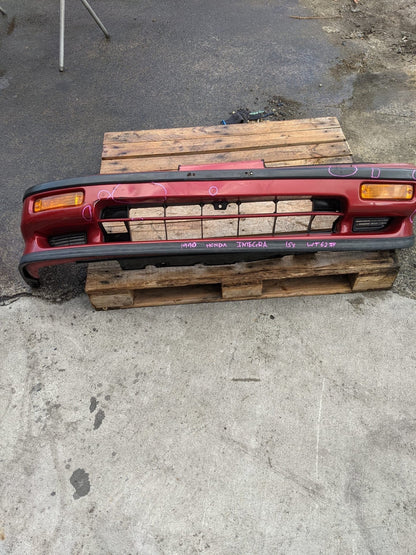 1990 Honda Integra- Front Bumper PN: has a few dents see pics