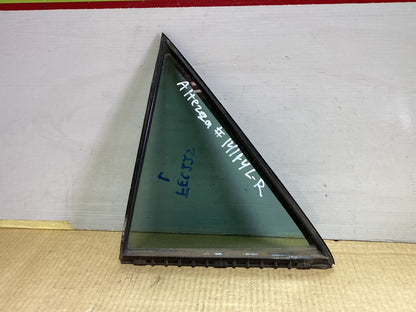 2002 Used Toyota Altezza GXE10 - Left Rear Quarter Door Glass