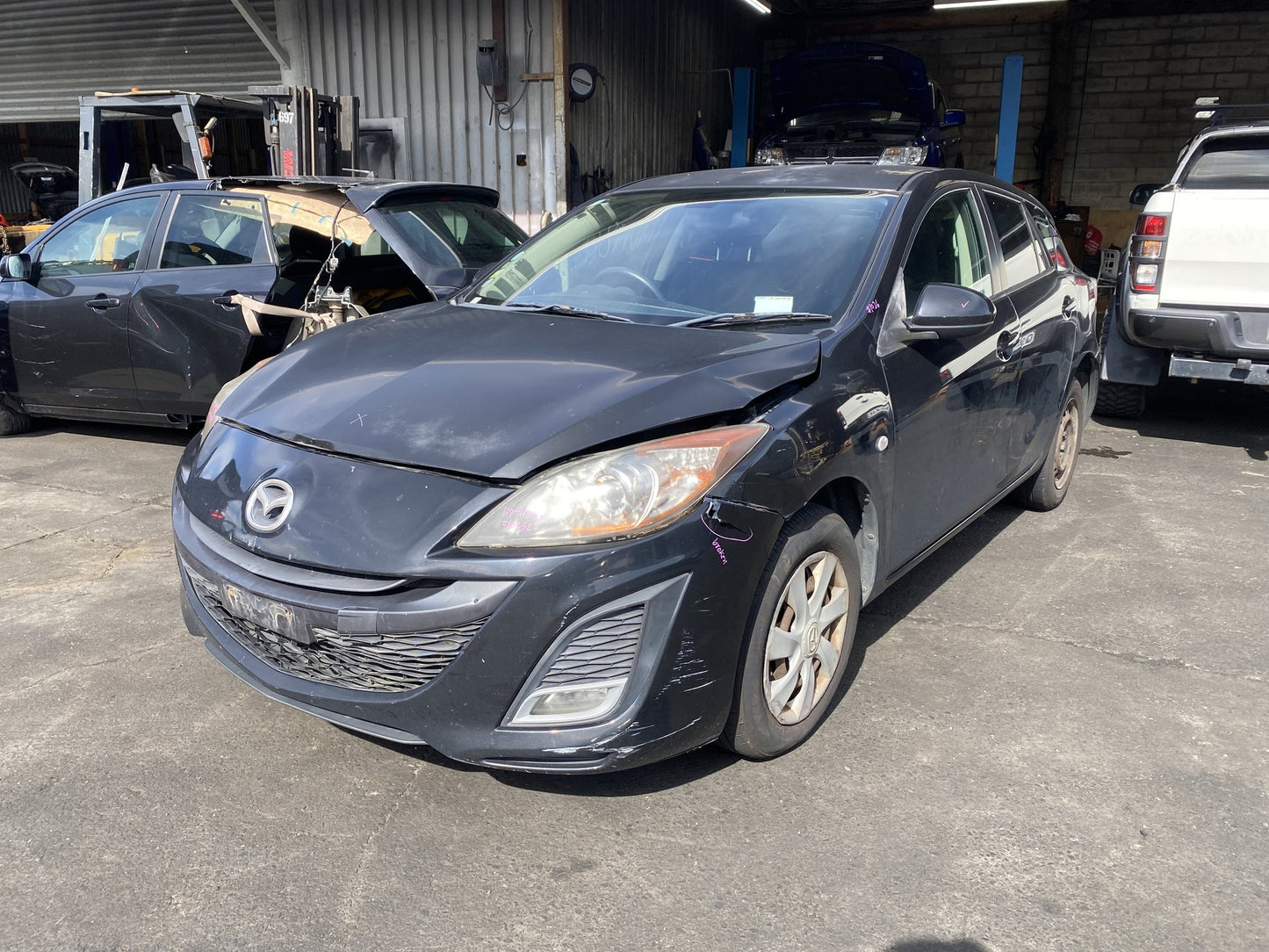2010 Mazda Axela BL5FW Dismantling For Parts