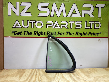 2007 Nissan March YK12 - Left Rear Quarter Door Glass