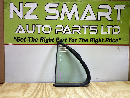 2007 Nissan March YK12 - Left Rear Quarter Door Glass