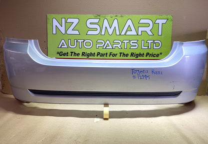 2005 Toyota Corolla NZE121 - Rear Bumper PN: 5215913240B0