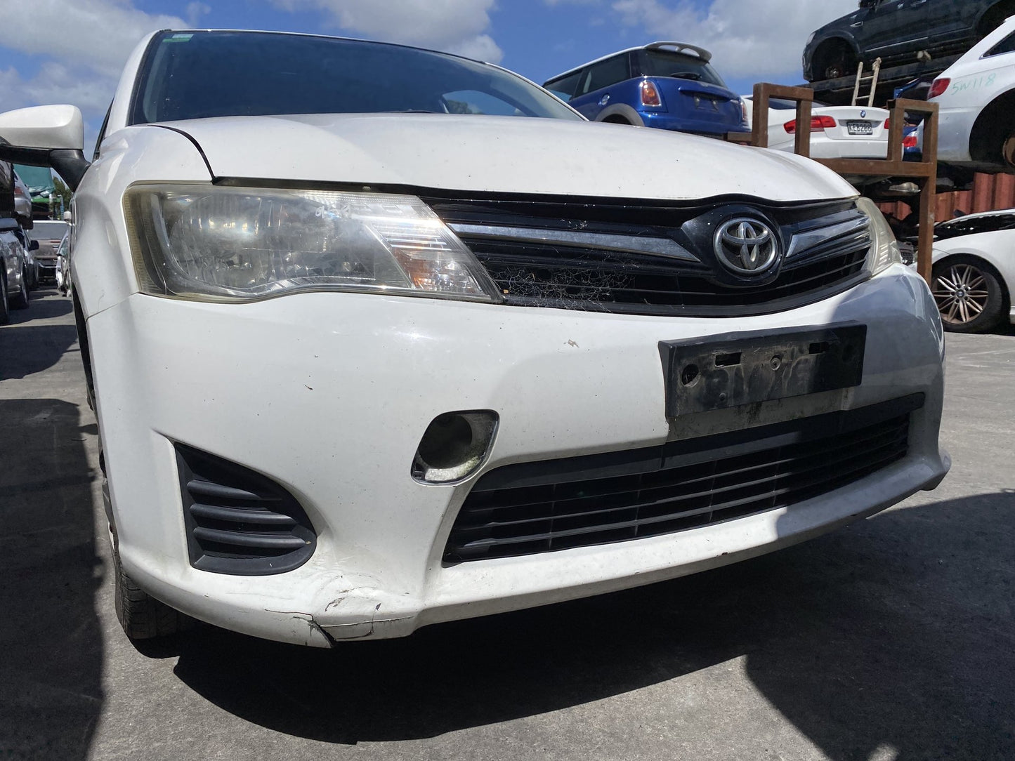 2012 Toyota Corolla Dismantling For Parts