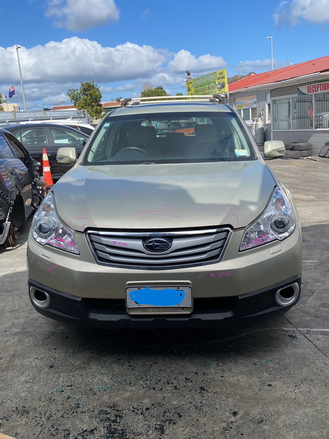 2010 Subaru Outback 3.6R BRF- Dismantling For Parts