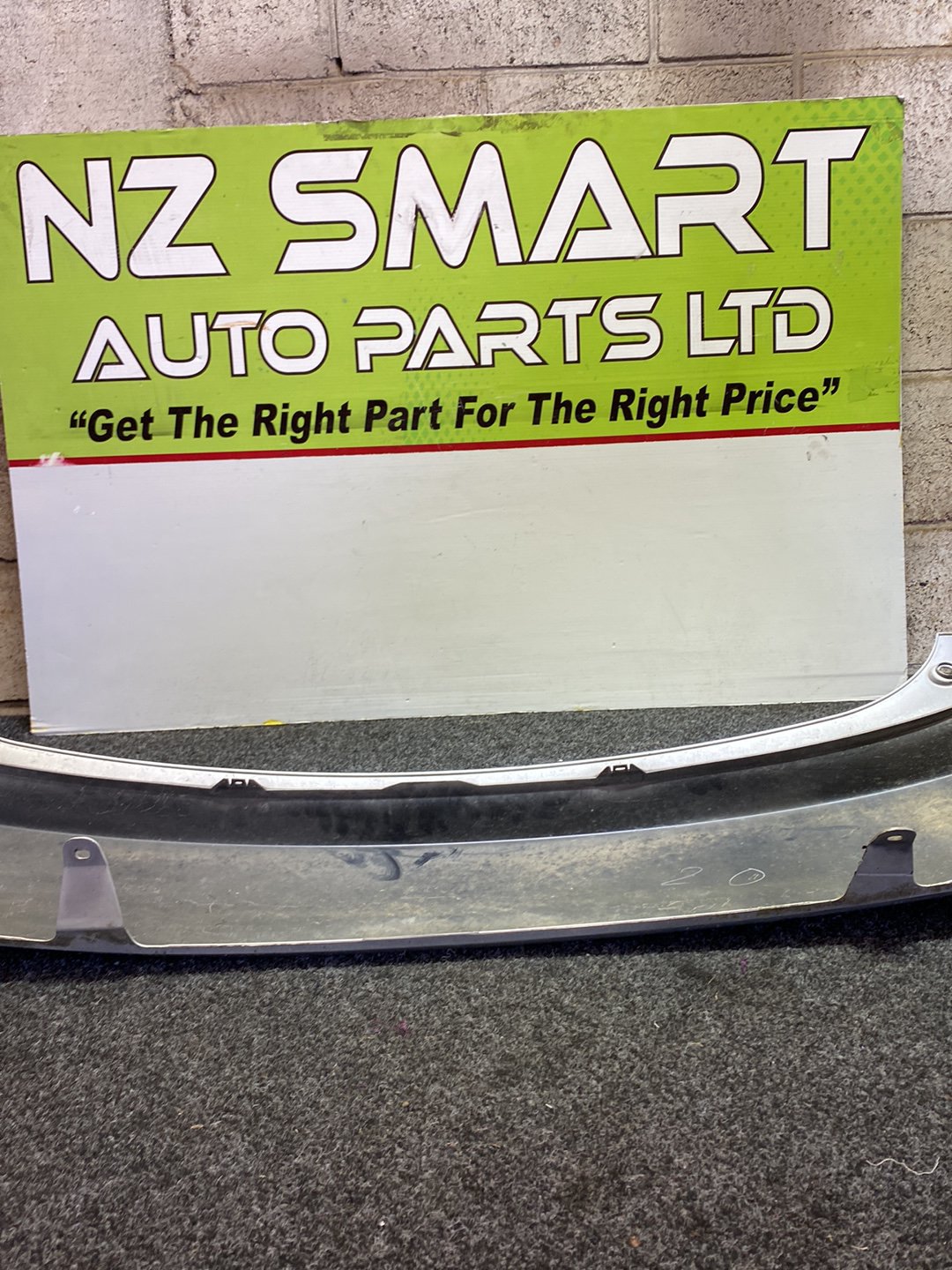 2009 Toyota Corolla - Rear Bumper PN: 52159-13270
