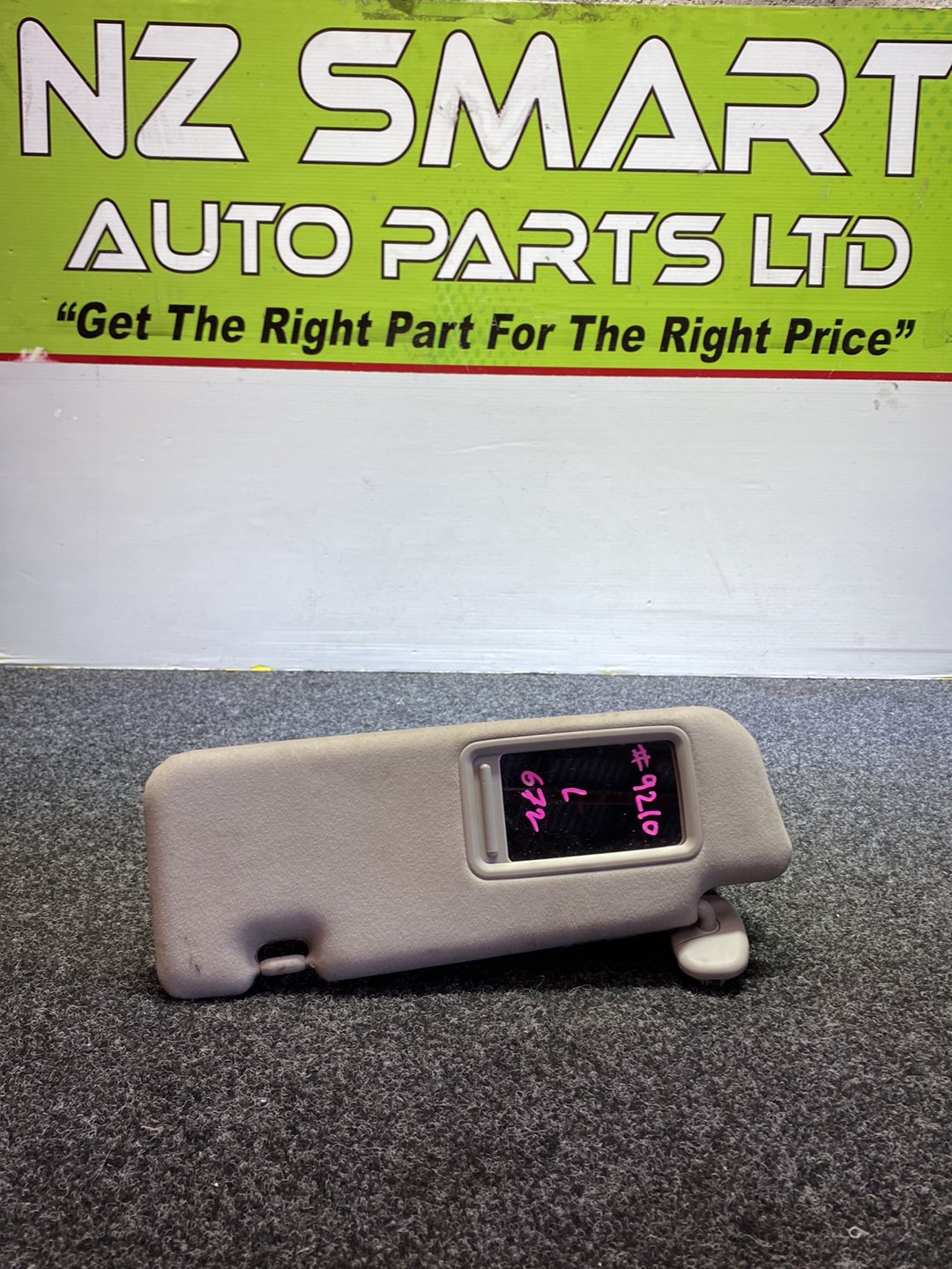 2011 Used Toyota Prius - Left Sun Visor