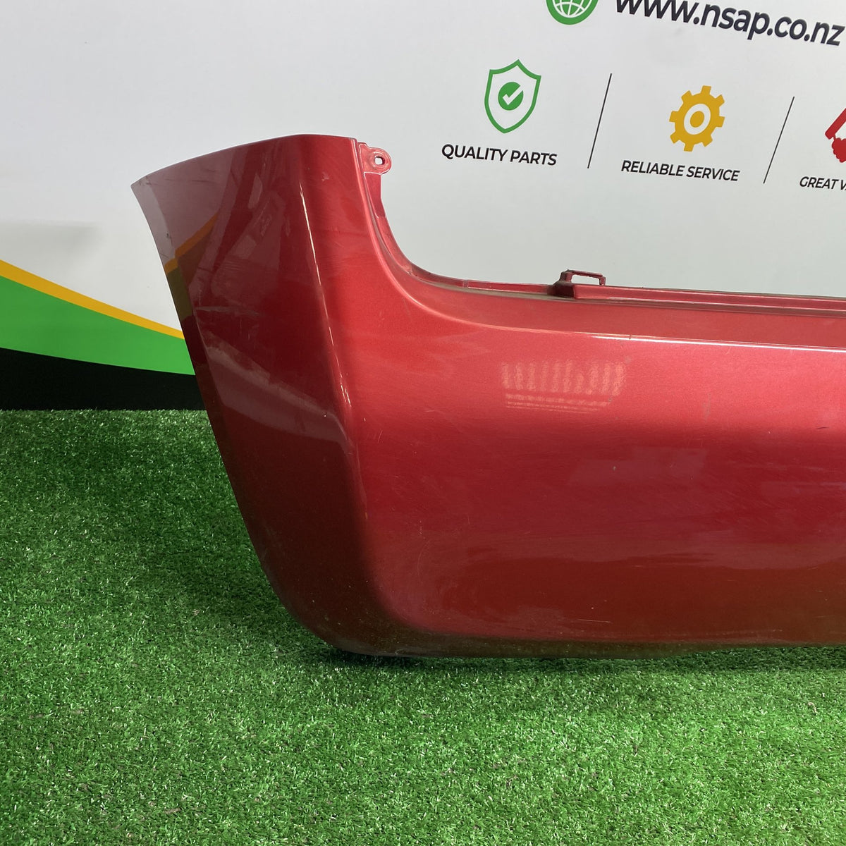2004 Nissan March - Rear Bumper PN: H5022AZ1MM