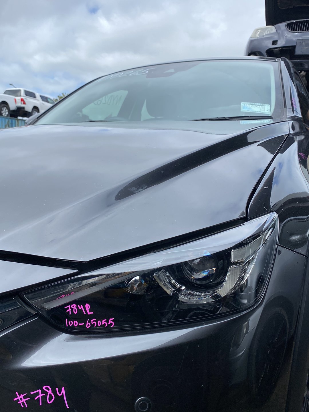 2021, Mazda, CX-3 Dismantling For Parts
