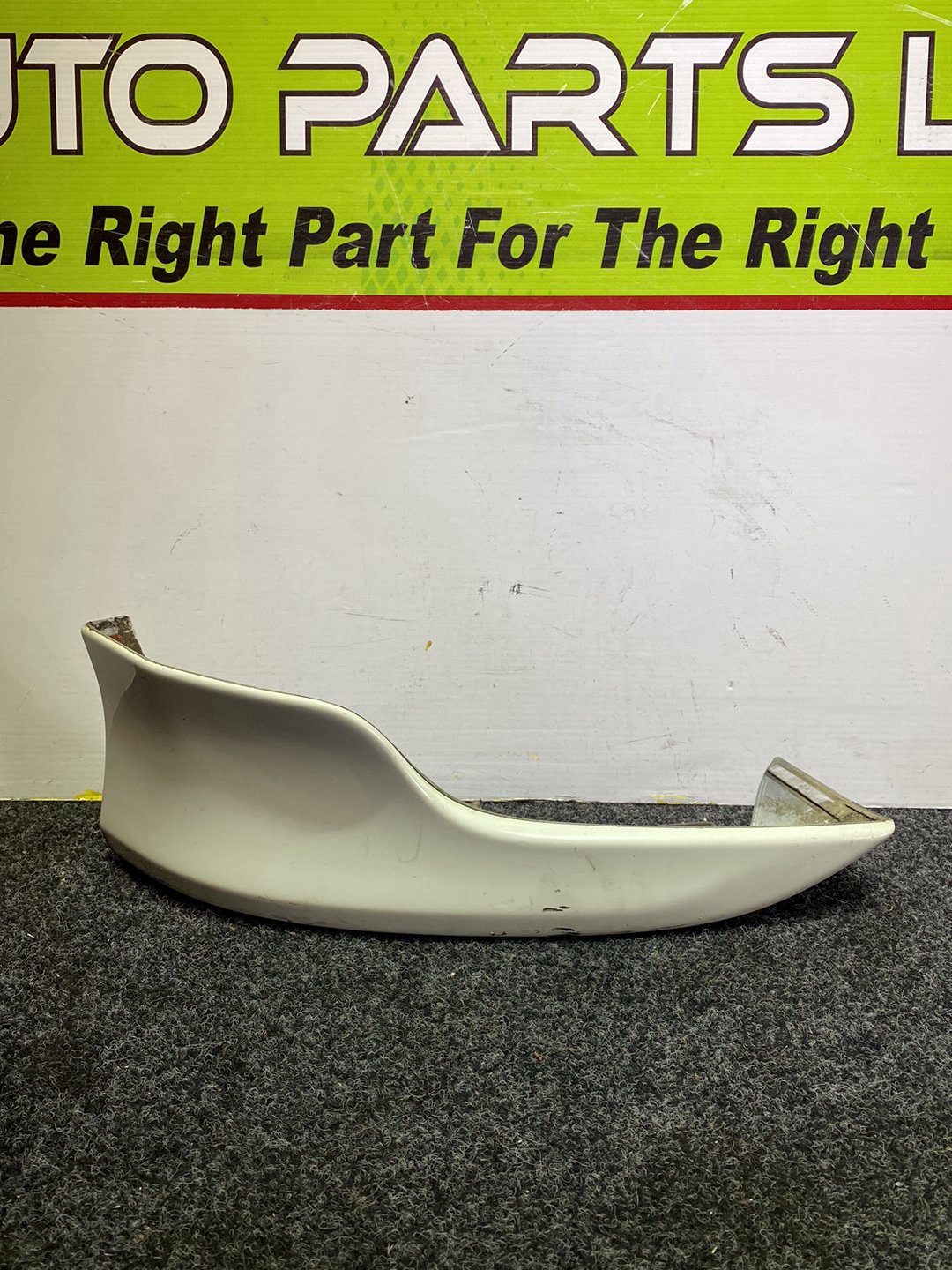 2012 Nissan Leaf - Left Rear Lower Bumper Lip