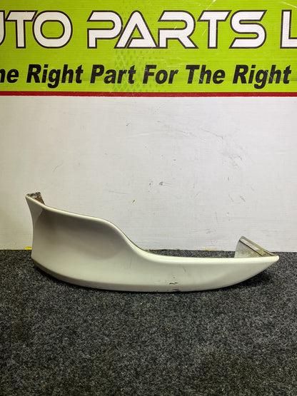 2012 Nissan Leaf - Left Rear Lower Bumper Lip