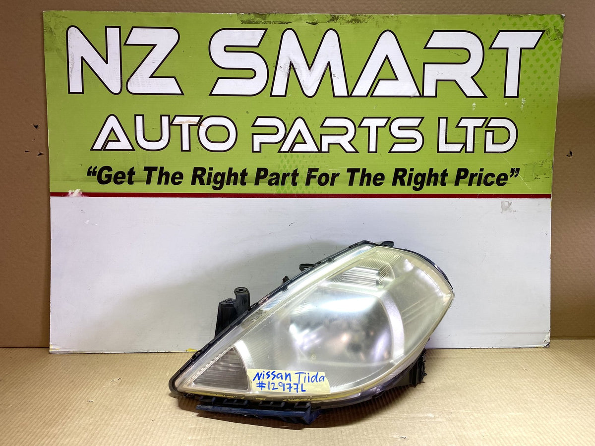 2005 Nissan Tiida - Left Headlight PN: P4279
