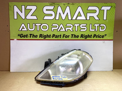 2005 Nissan Tiida - Left Headlight PN: P4279