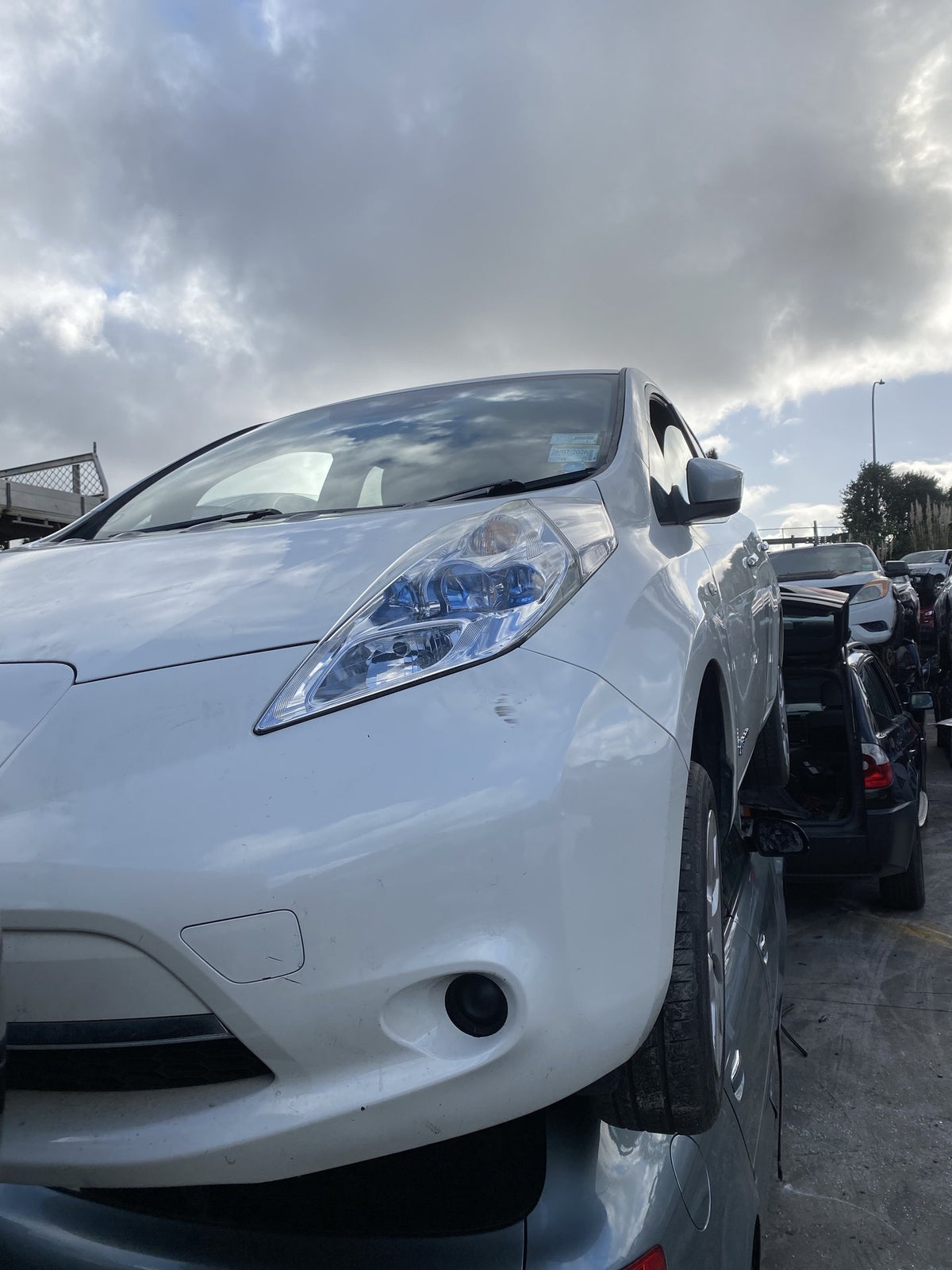 2016 Nissan Leaf S AZE0 Dismantling For Parts