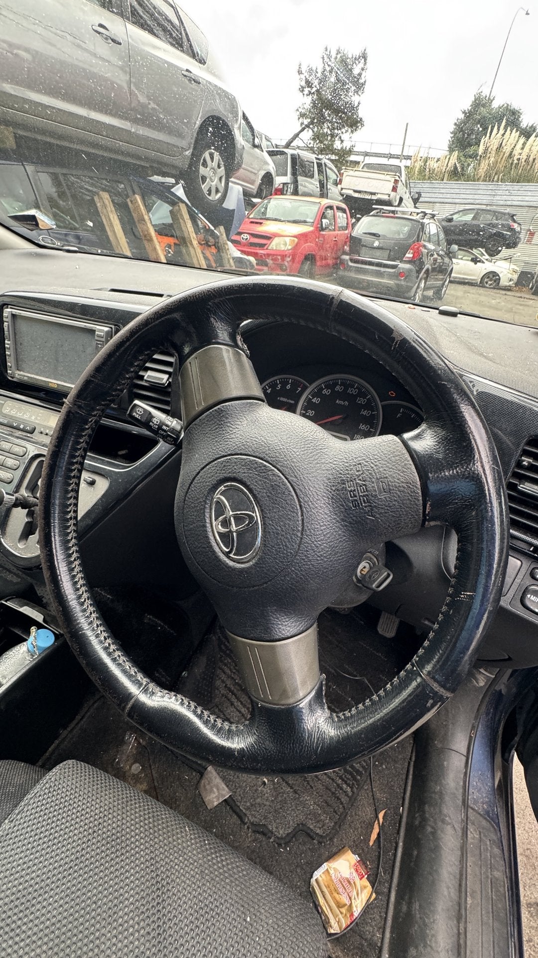 2005, Toyota, Wish, ZNE10  Dismantling For Parts