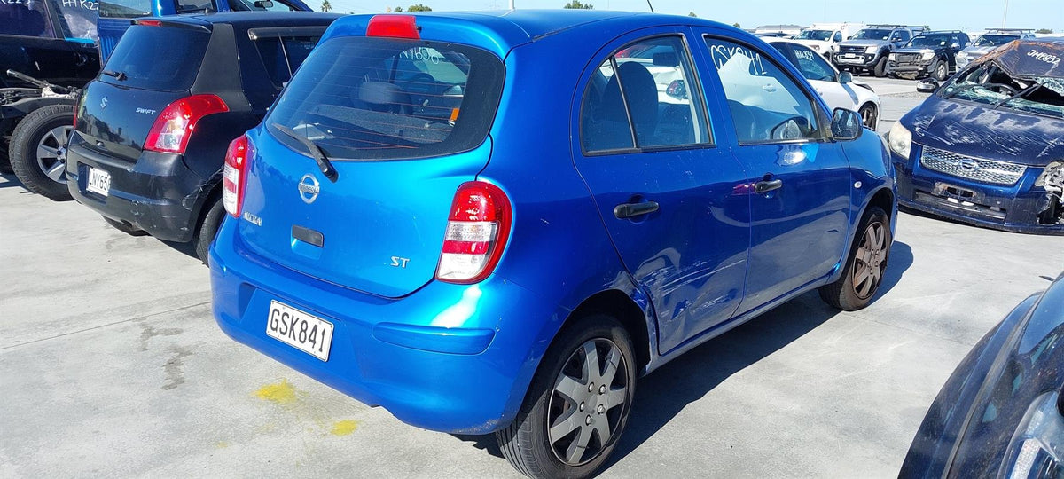 2013 Nissan Micra ST
