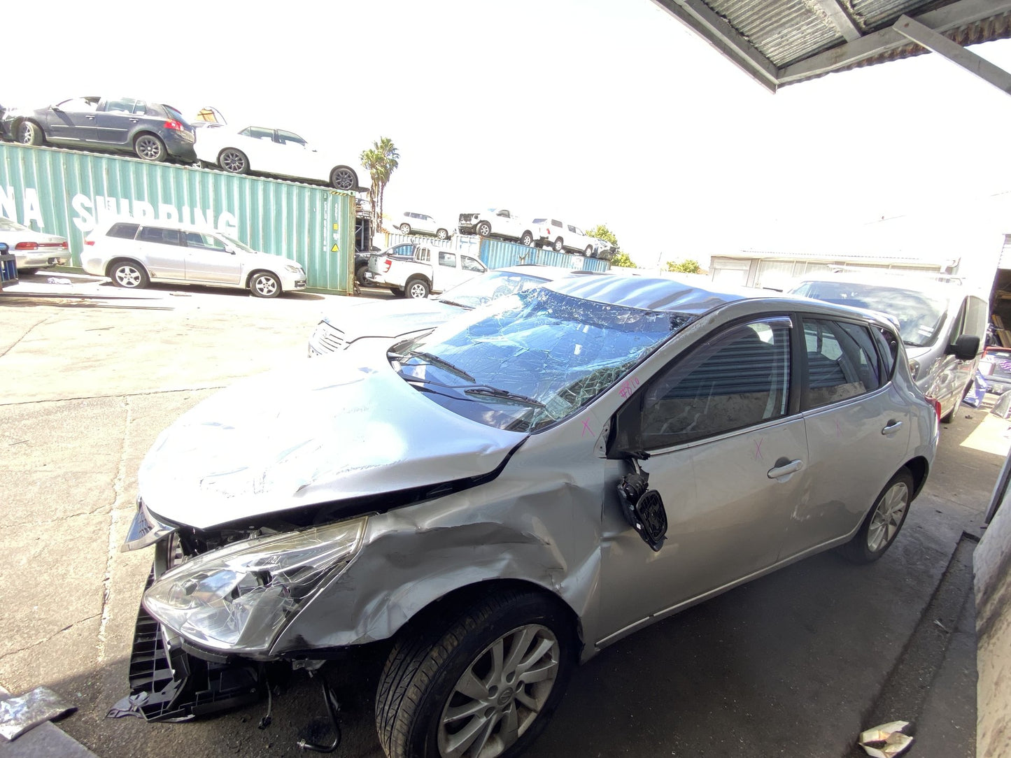 2013 Nissan Pulsar Dismantling For Parts