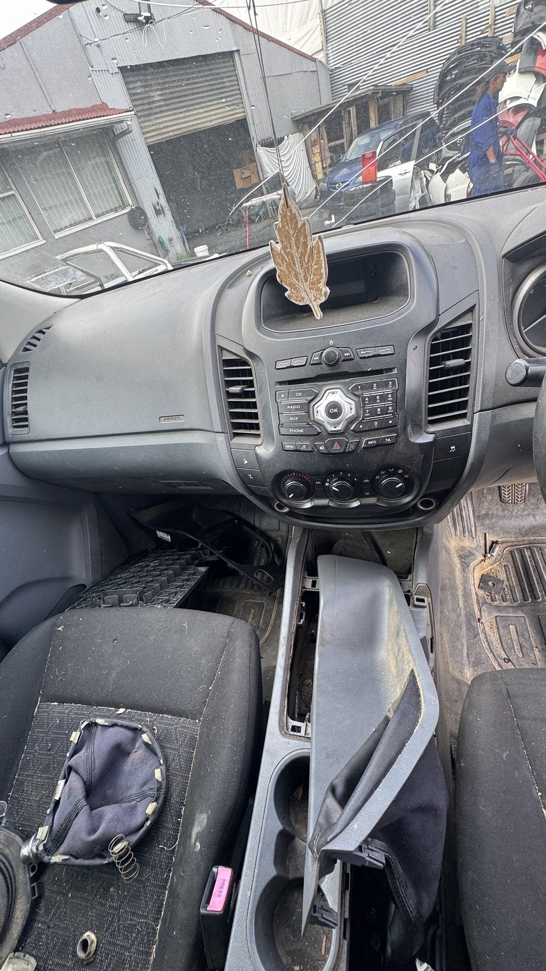 2012 Ford Ranger Dismantling For Parts