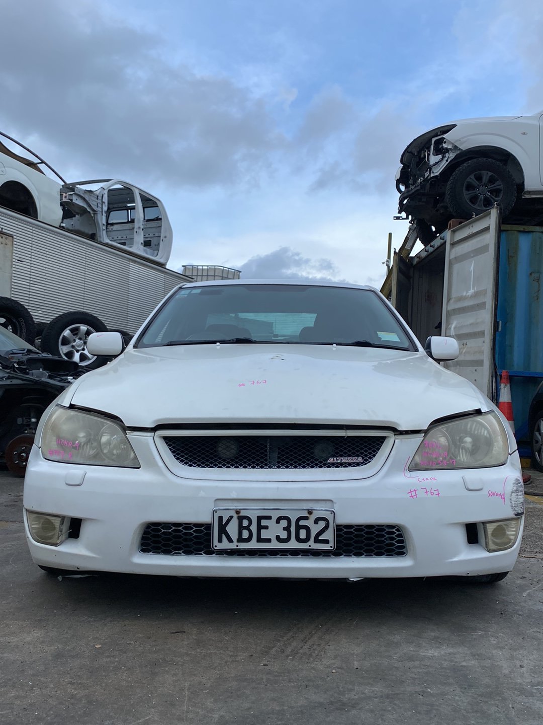 2001, Toyota, Altezza, RS200, SXE10 Dismantling For Parts