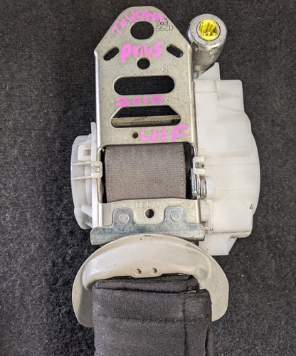 2010 Used Toyota Prius - Left Front Seat Belt PN: 7S8560-P