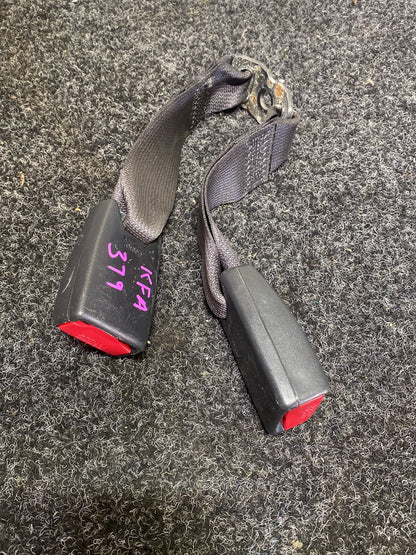 2008 Toyota Corolla - Right Rear Seat Belt Stalk PN: And rear middle seat belt stalk