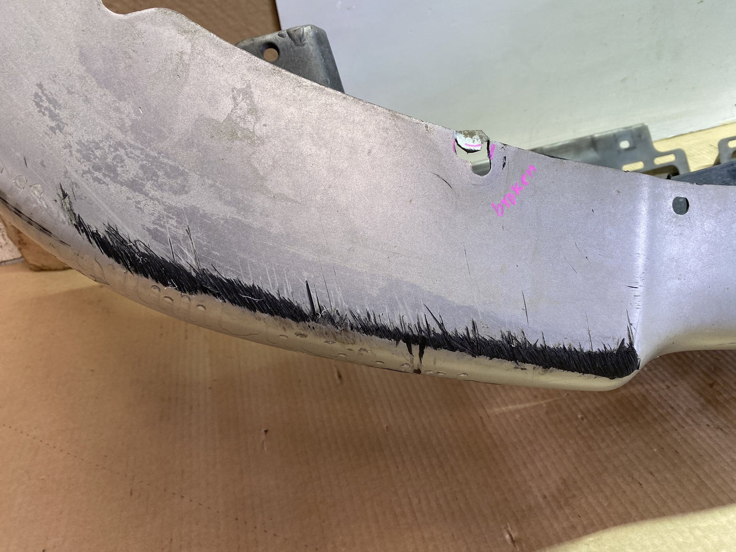 2007 Subaru Impreza GGC - Front Bumper ( second hand )
