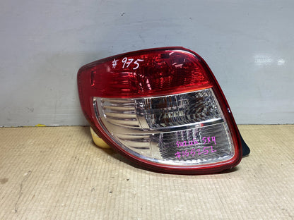 2006 Suzuki SX4 YA41S - Left Taillight PN: Koito 220-59135