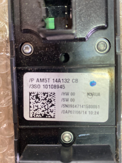 2015 Ford Kuga- Master Power Window Switch PN: 2033142