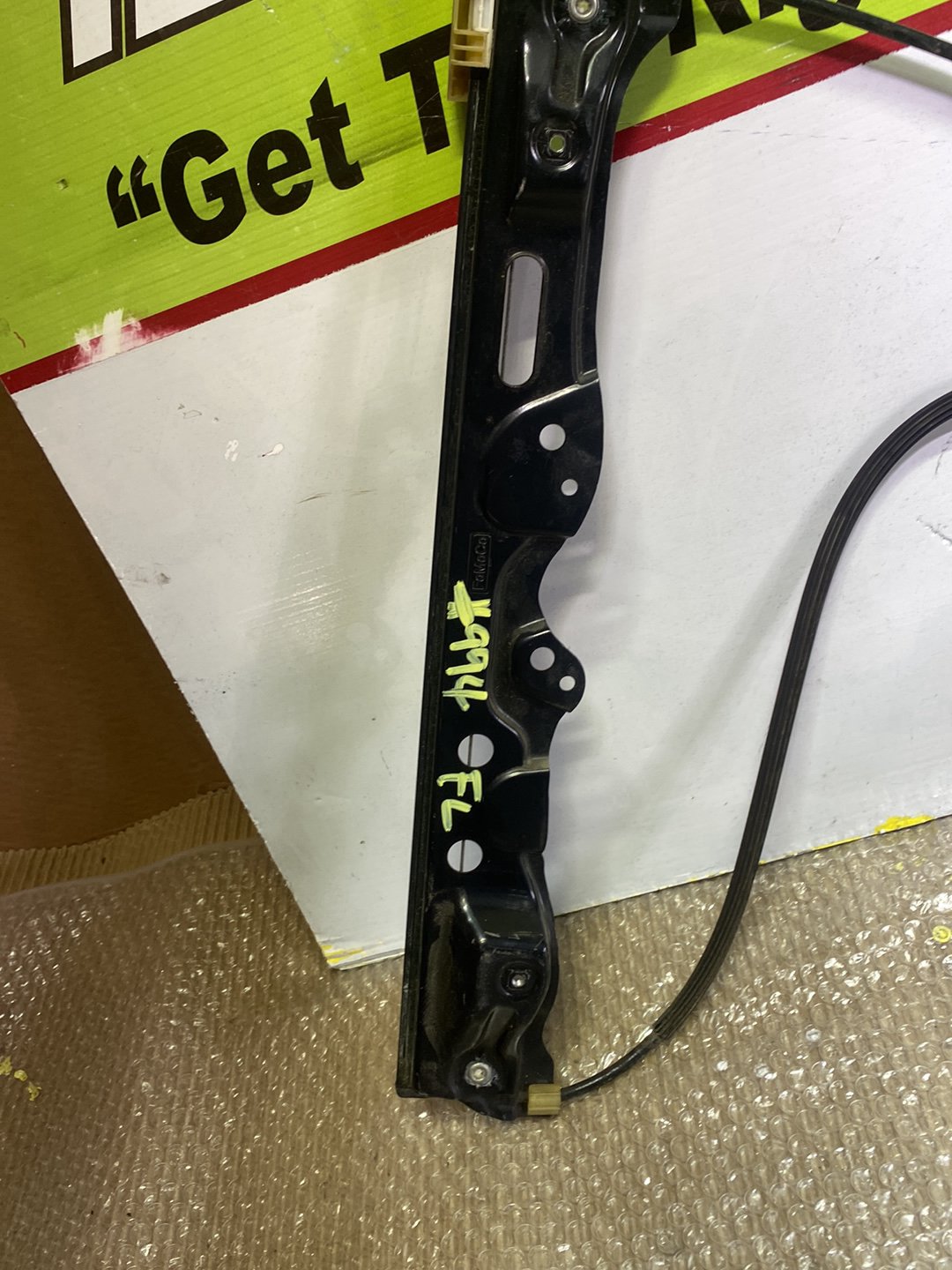 2012 Ford Ranger- Left Front Window Regulator PN: see photos
