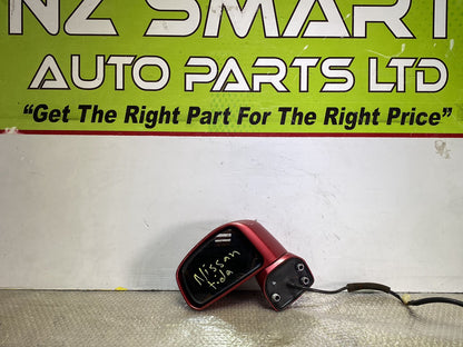 2006 Nissan Tiida- Left Door Mirror PN: 9 wires