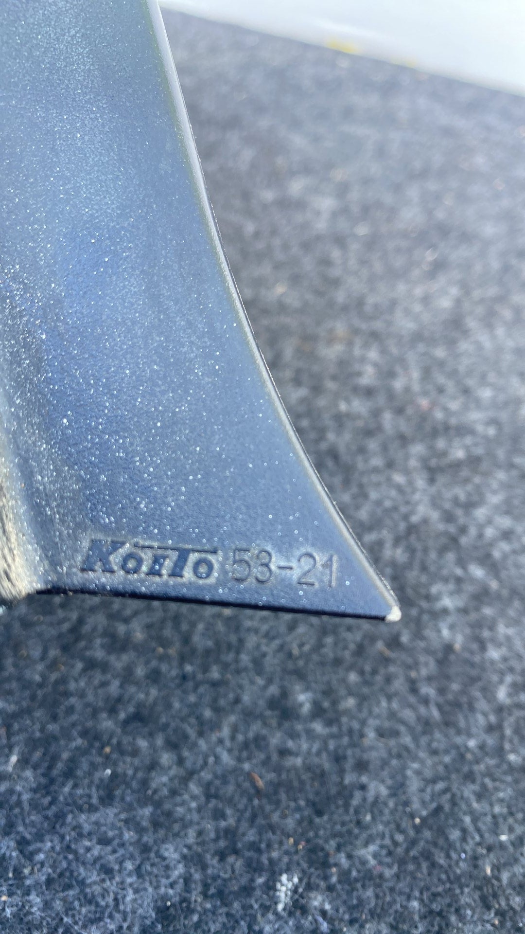 2003 Used Toyota Altezza Gita SXE10 - Left Taillight