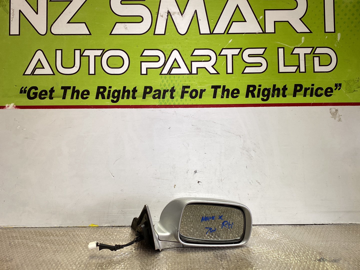 2006 Used Toyota Mark X- Right Door Mirror PN: 7 wires