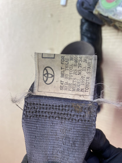 1997 Used Toyota Starlet EP91 - Right Front Seat Belt