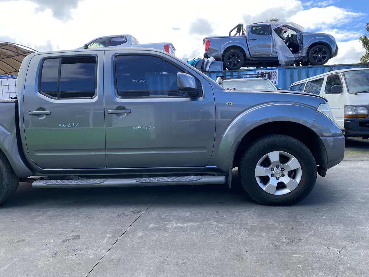 2010 Nissan Navara RX Dismantling For Parts