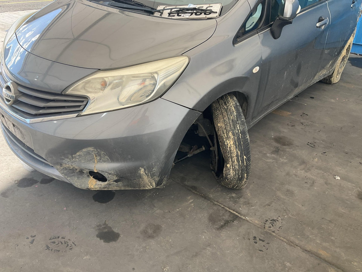 2013, Nissan, Note Dismantling For Parts