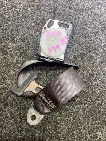 2008 Toyota Corolla - Right Rear Seat belt PN: Model No TK-AB0-F1954