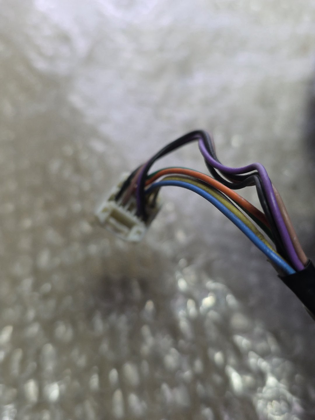 2009 Mitsubishi Grandis- Left Door Mirror PN: 9 wires