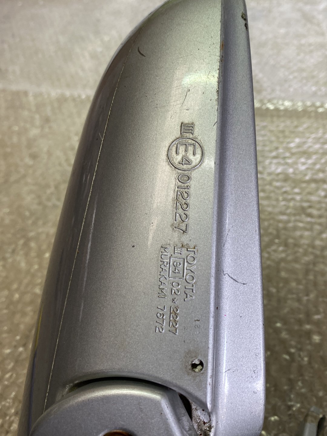 2006 Used Toyota Mark X- Left Door Mirror PN: 5 wires